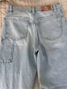 We The Free Light Blue Denim High-Rise Jeans